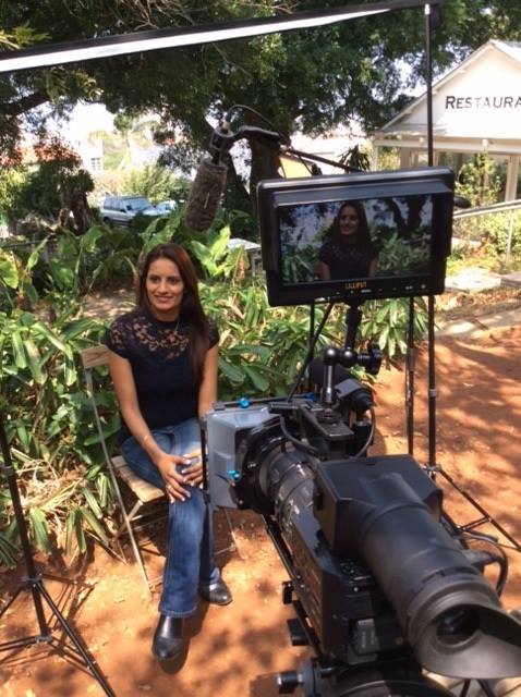 Filming for Trace Sports Stars International