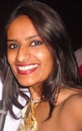 Sheetal Cross portrait